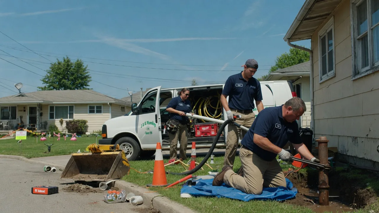 Emergency Plumber in Oxford, PA near me
